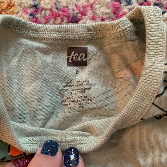 Adorable Tea collection romper and dress - Picture 5 of 6